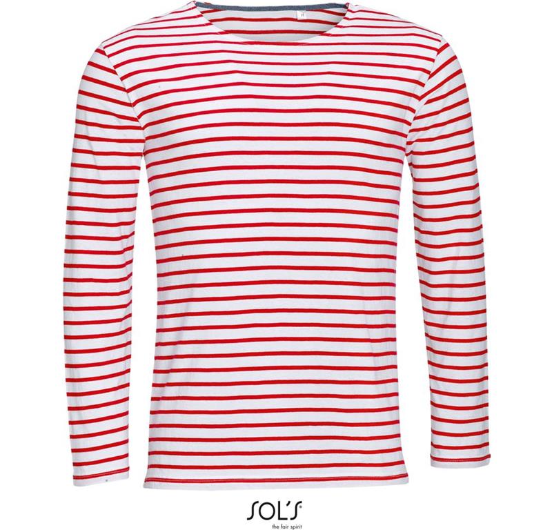 Men's T-Shirt longsleeve MARINE
