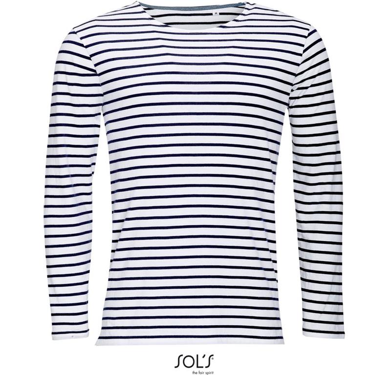 Men's T-Shirt longsleeve MARINE