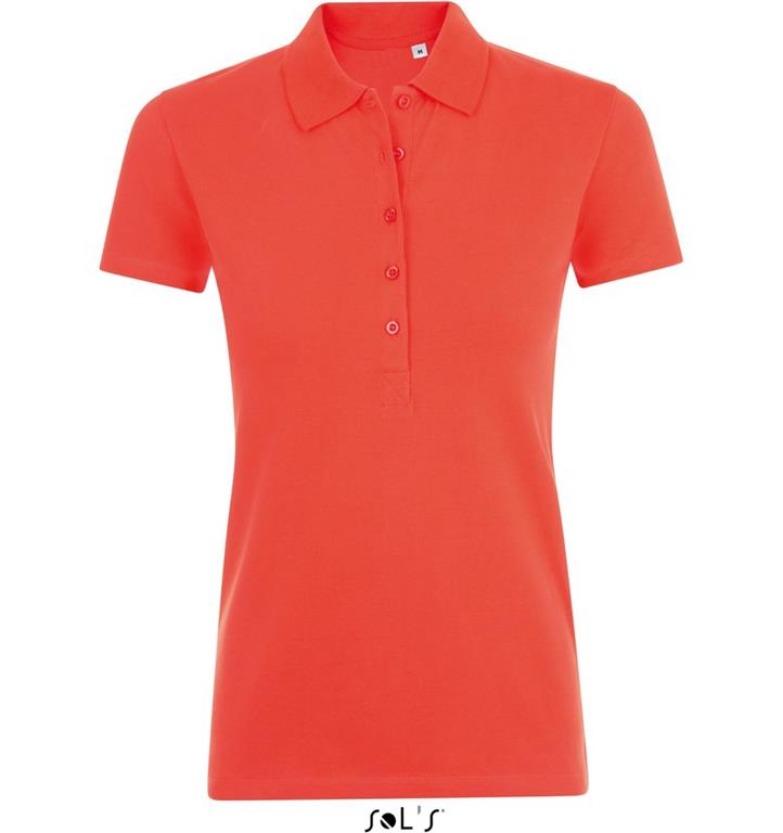 Ladies' Piqué Stretch Polo PHOENIX