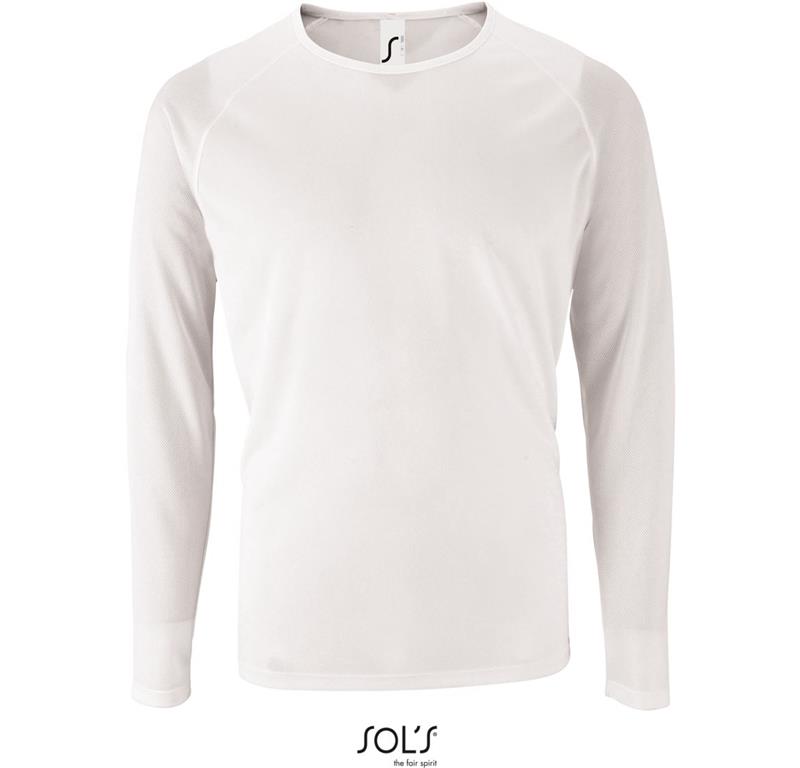 Moška športna majica dolg rokav SPORTY