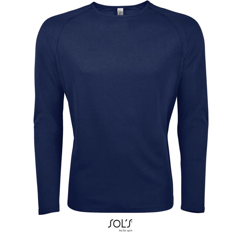 Moška športna majica dolg rokav SPORTY