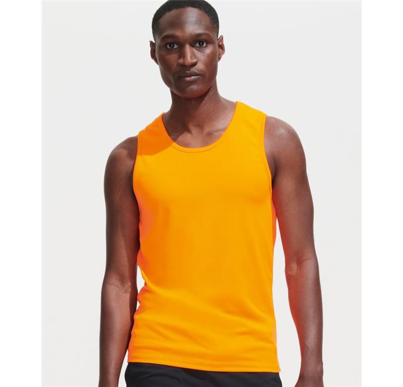 Moška športna majica brez rokav SPORTY