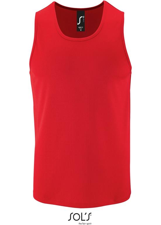 Moška športna majica brez rokav SPORTY