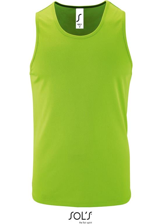 Moška športna majica brez rokav SPORTY