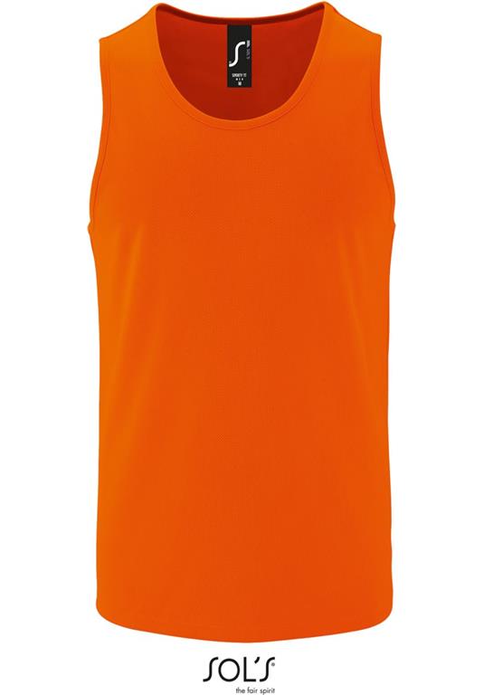 Moška športna majica brez rokav SPORTY