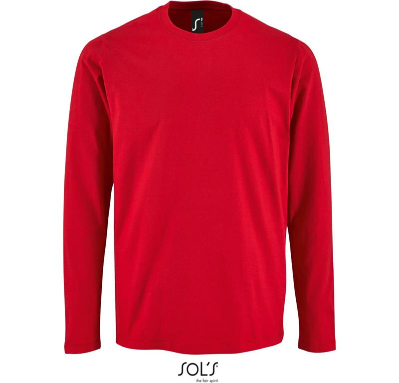 Men's T-Shirt longsleeve SOL'S | Imperia