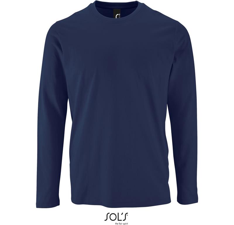 Herren T-Shirt langarm SOL'S | Imperial