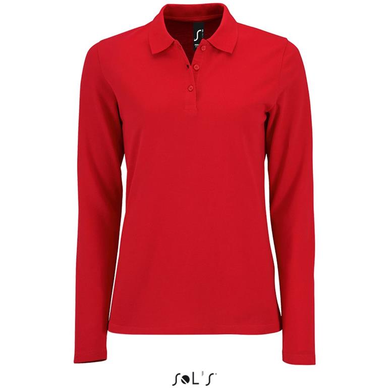 Damen Polo langarm PERFECT LSL