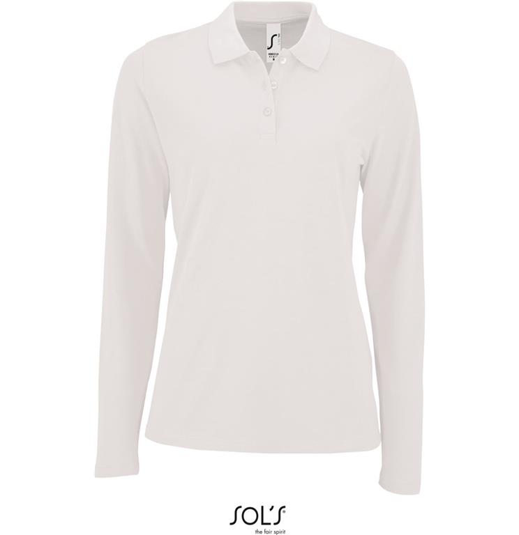 Ženska polo z dolgimi rokavi PERFECT LSL