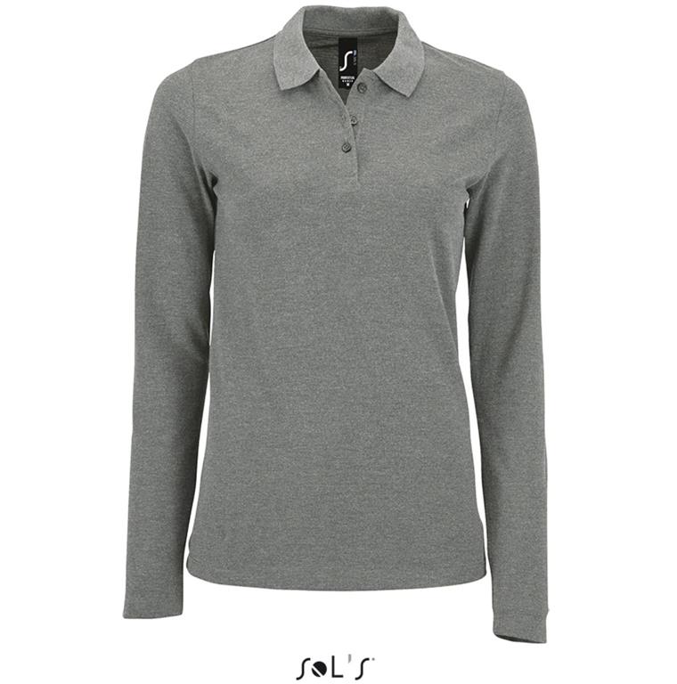 Ženska polo z dolgimi rokavi PERFECT LSL
