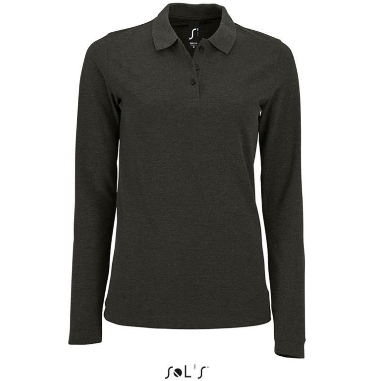 Ženska polo z dolgimi rokavi PERFECT LSL