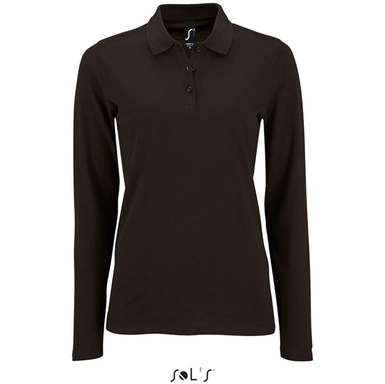 Ženska polo z dolgimi rokavi PERFECT LSL