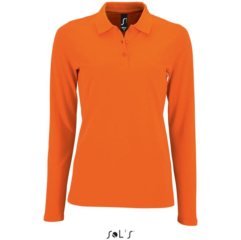 Ženska polo z dolgimi rokavi PERFECT LSL