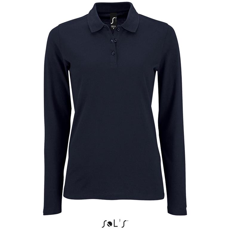 Ladies' Polo longsleeve PERFECT LSL