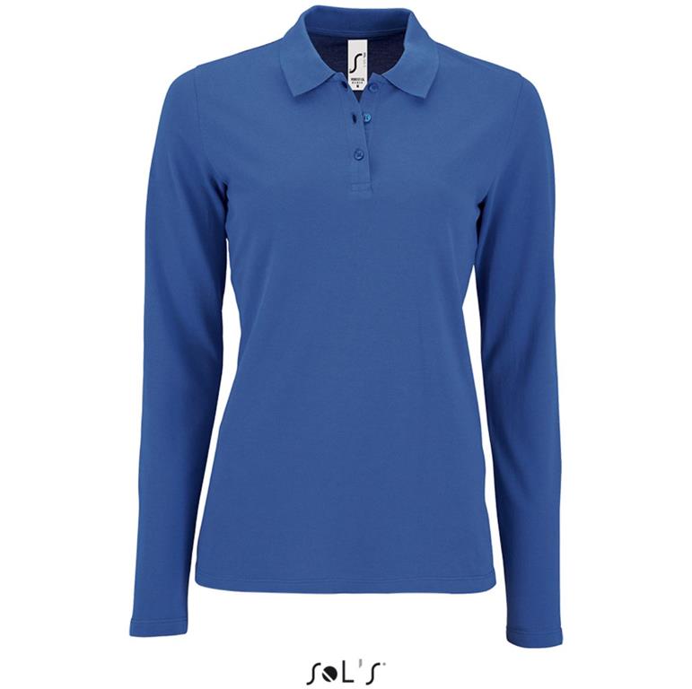 Ženska polo z dolgimi rokavi PERFECT LSL