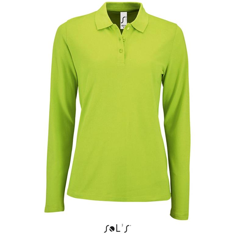 Damen Polo langarm PERFECT LSL