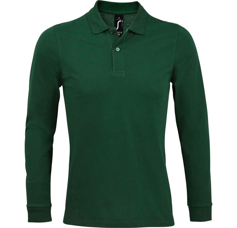 Moška polo z dolgimi rokavi PERFECT LSL