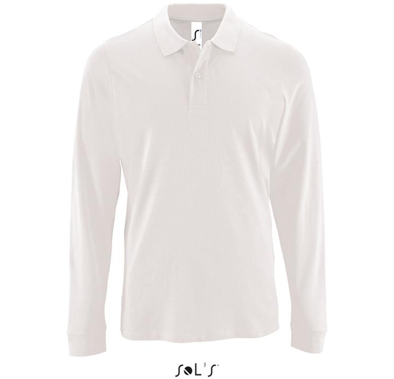 Herren Polo langarm PERFECT LSL