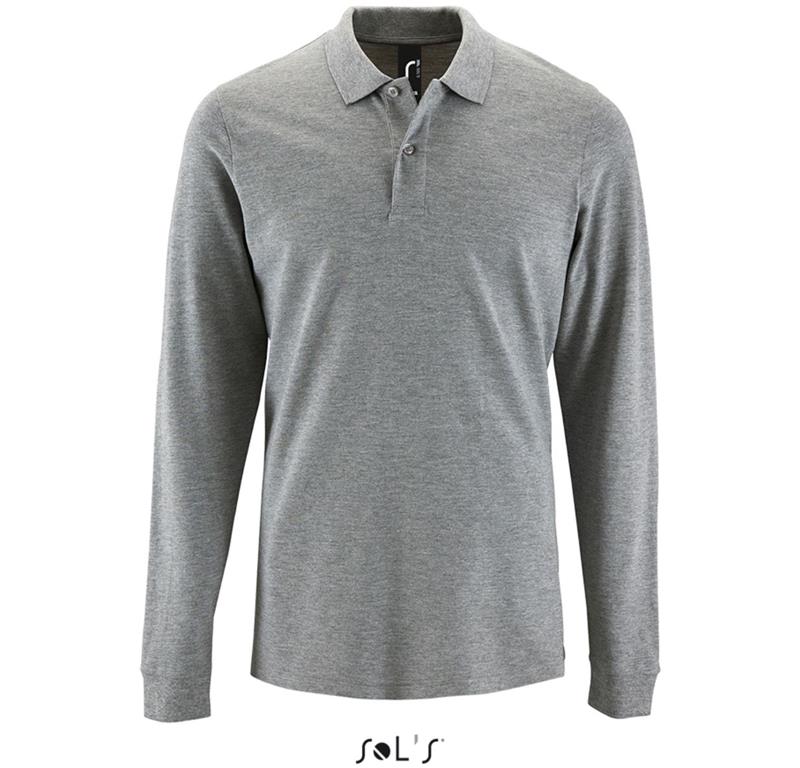 Moška polo z dolgimi rokavi PERFECT LSL
