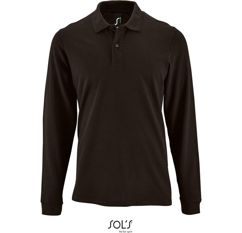 Moška polo z dolgimi rokavi PERFECT LSL