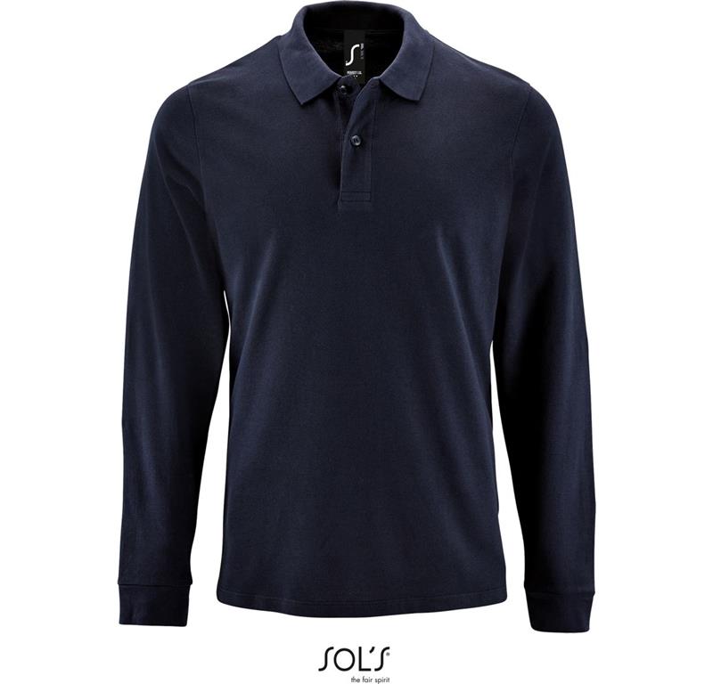 Moška polo z dolgimi rokavi PERFECT LSL