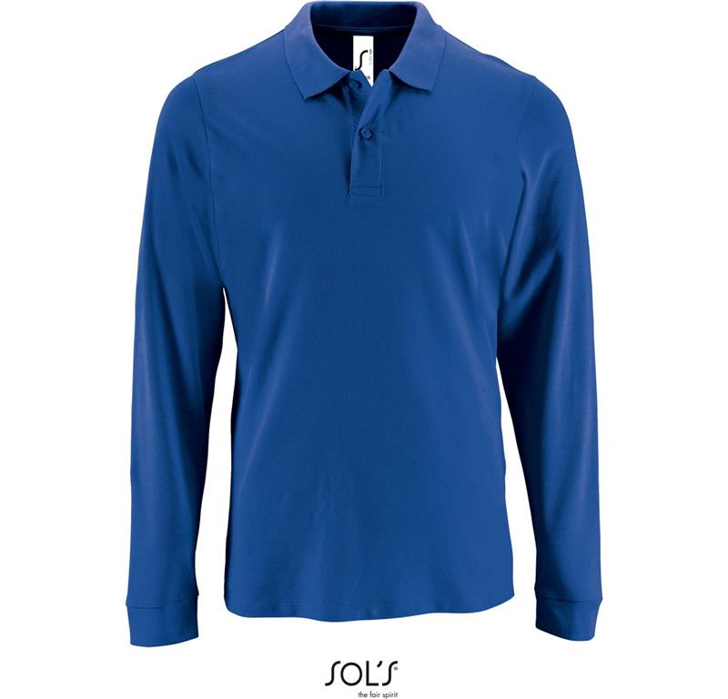 Moška polo z dolgimi rokavi PERFECT LSL