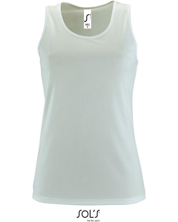 Ladies' Sport Shirt sleeveless Sporty TT