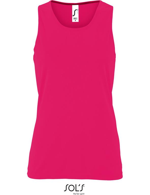 Ladies' Sport Shirt sleeveless Sporty TT