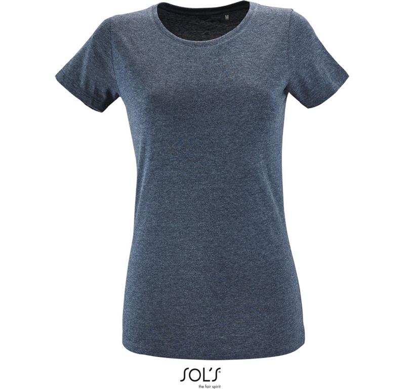 Damen Slim Fit T-Shirt Regent Fit Women