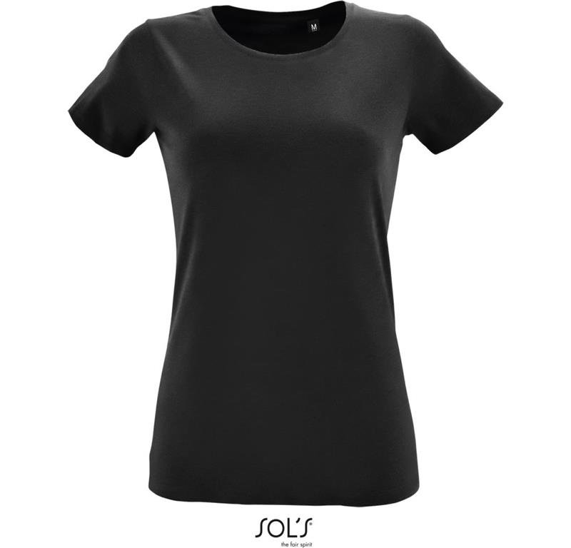 Damen Slim Fit T-Shirt Regent Fit Women
