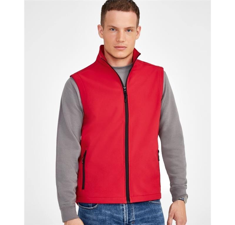 Moški softshell brezrokavnik RACE BW