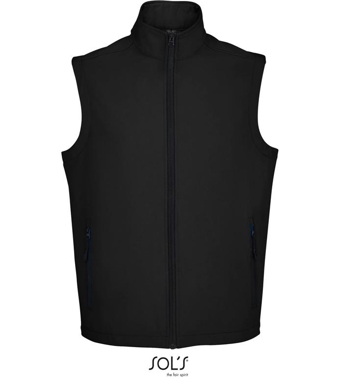 Moški softshell brezrokavnik RACE BW