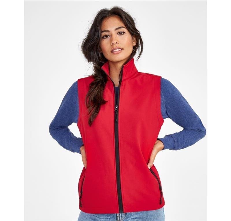 Ladies' Softshell Gilet RACE BW