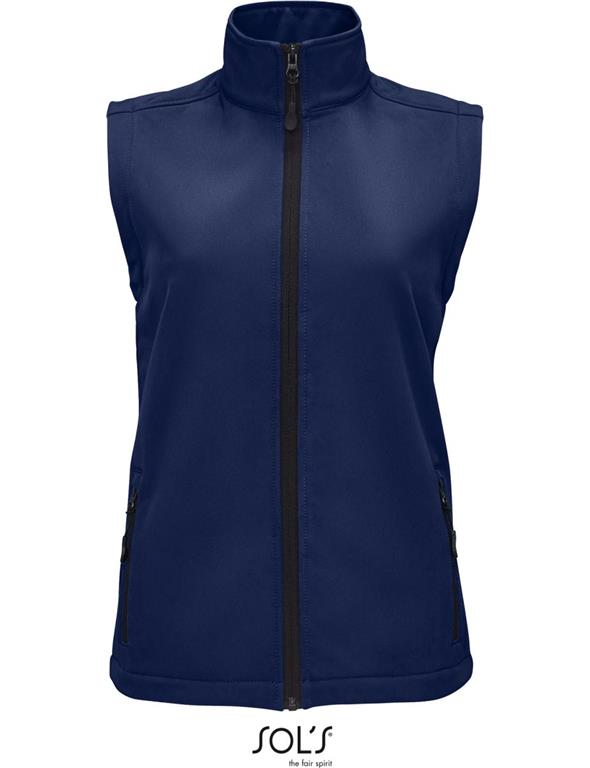 Damen Softshell Gilet RACE BW