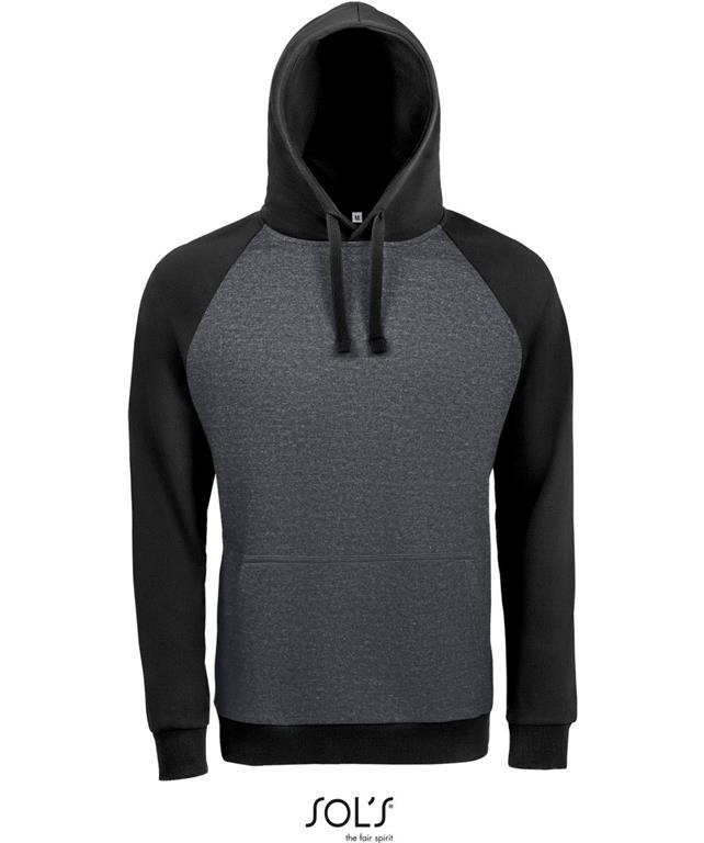 Unisex dvobarvni pulover SEATTLE, 02998