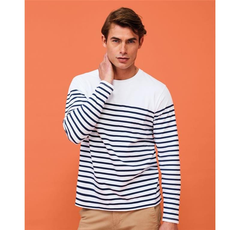 Moška majica dolg rokav MATELOT LSL