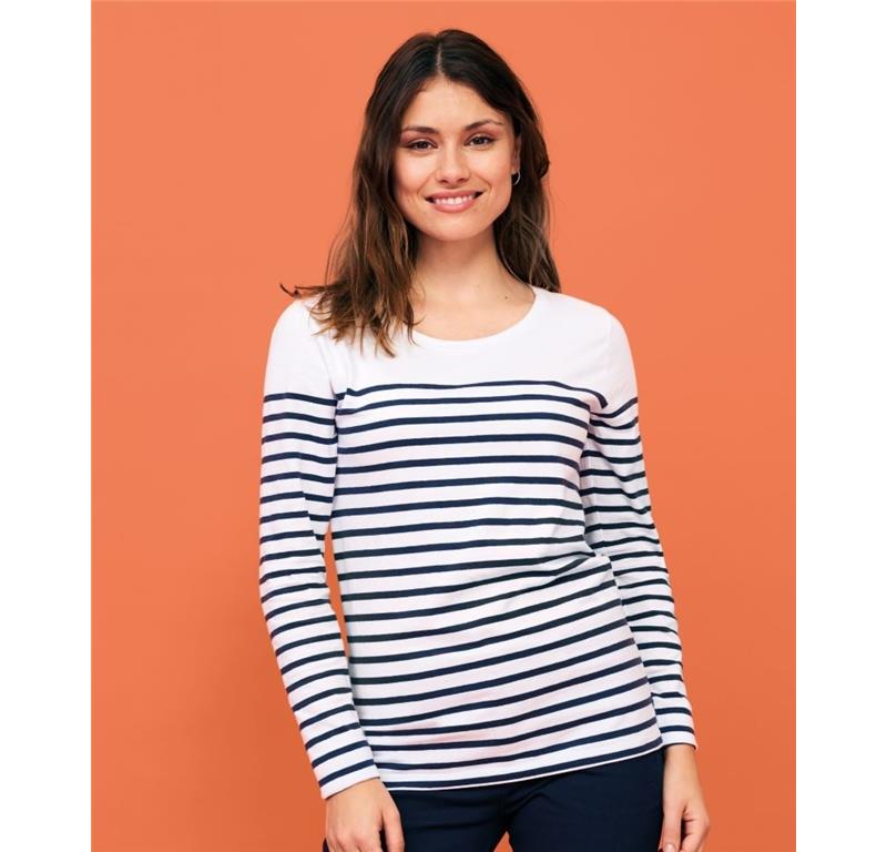 Ženska majica dolg rokav MATELOT LSL