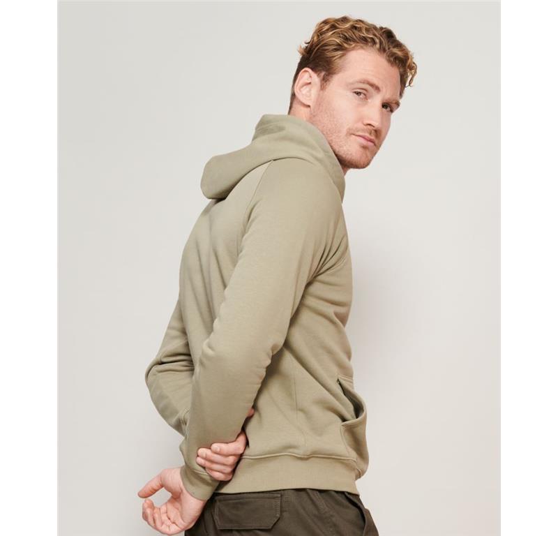 Unisex Organic Hooded Sweater Stellar