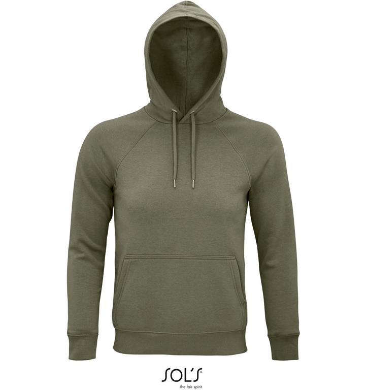 Unisex Organic Hooded Sweater Stellar