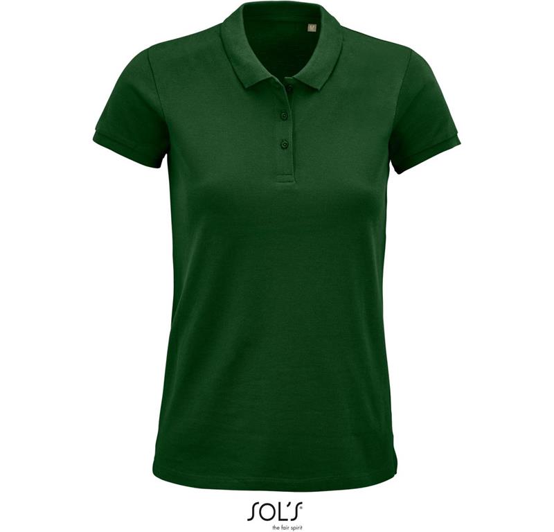 Damen Bio Piqué Polo Planet