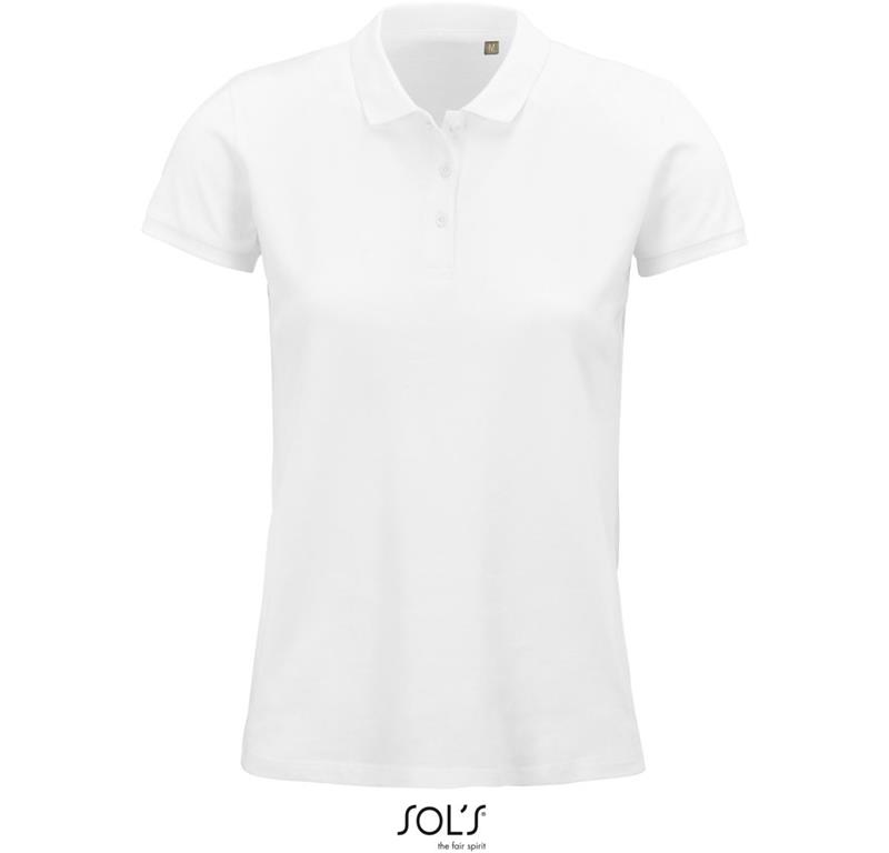 Ladies' Organic Piqué Polo Planet