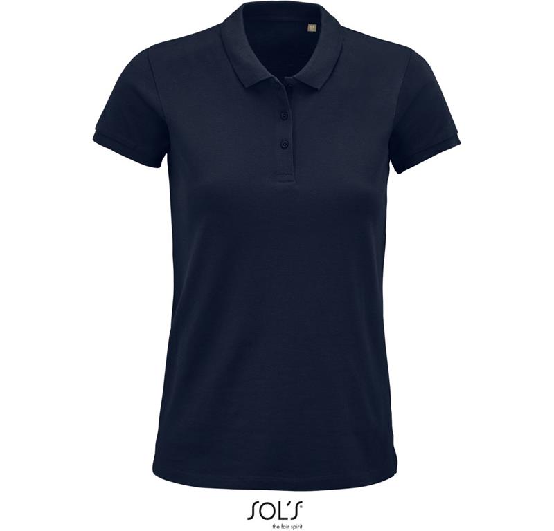 Ladies' Organic Piqué Polo Planet