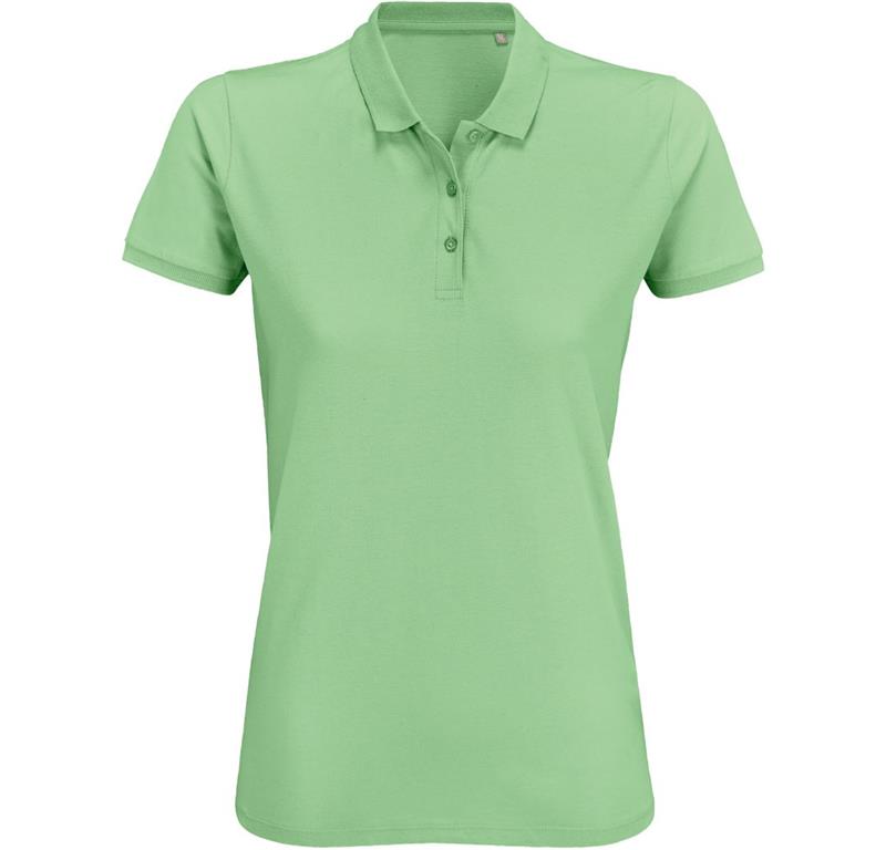 Ladies' Organic Piqué Polo Planet