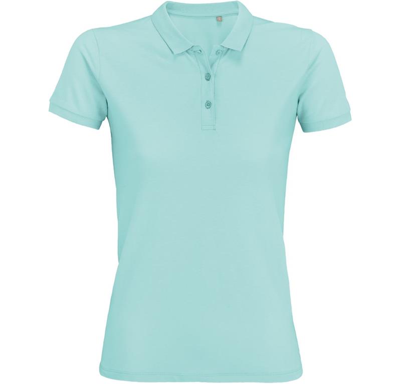 Damen Bio Piqué Polo Planet