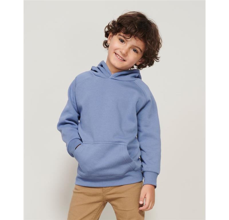 Kinder Bio Kapuzen Sweater Stellar