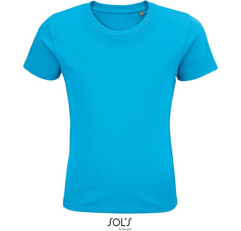 Kids' Heavy Organic T-Shirt Pioneer