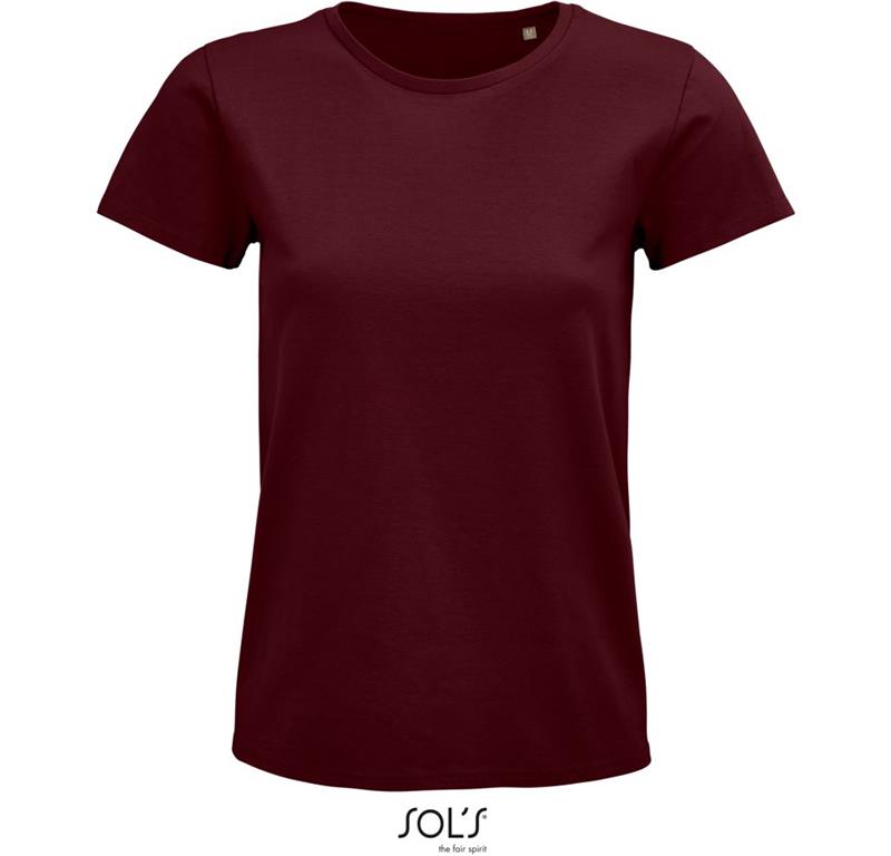 Schweres Damen Bio T-Shirt Pioneer