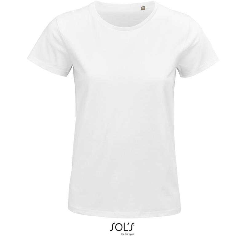 Ladies' Heavy Organic T-Shirt Pioneer