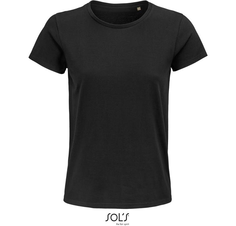 Ladies' Heavy Organic T-Shirt Pioneer