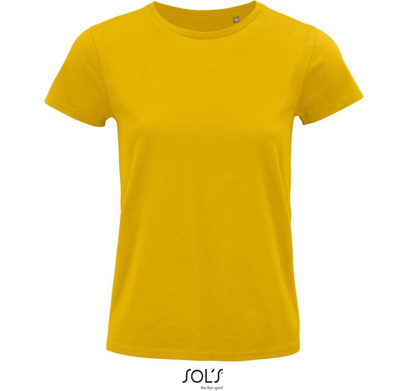 Ladies' Heavy Organic T-Shirt Pioneer